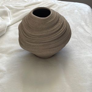 H&M Asymmetrical vase